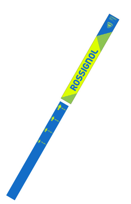 Vist Large View of Product Image Which is New ROSSIGNOL TELESCOPIC JR SKI POLES