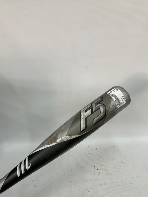 Vist Large View of Product Image Which is Used Marucci F5 BB/SB USA 2 5/8 Bat 29"