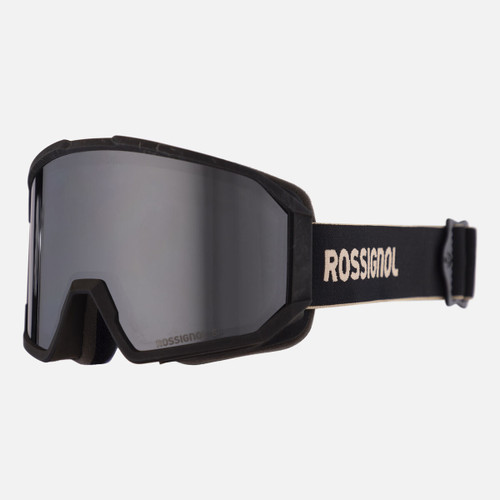 Vist Large View of Product Image Which is New ROSSIGNOL ESSENTIAL GOGGLES BLACK