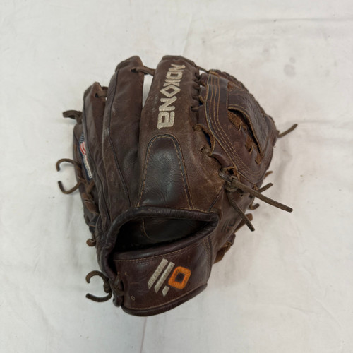 Vist Large View of Product Image Which is Used Nokona X2ELITE X2 BB/SB Glove RH Throw Brown 12"