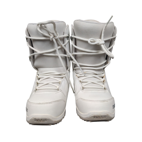 Vist Large View of Product Image Which is Used ThirtyTwo WOMENS EXIT Womens Snowboard Boots White Senior 8