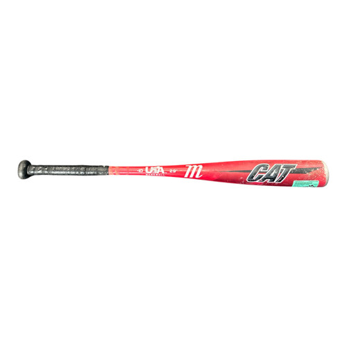 Vist Large View of Product Image Which is Used Marucci CAT BB/SB Youth Bat 29"