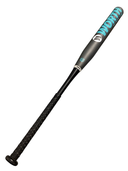 Vist Large View of Product Image Which is Used Worth KRECHER XL 34/26 BB/SB Slowpitch Bat 34"