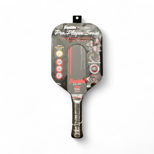 Vist Large View of Product Image Which is Used Franklin SIGATURE USA Pickleball Racquet None