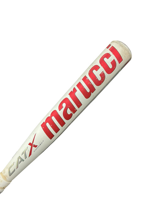 Vist Large View of Product Image Which is Used Marucci CAT X CONNECT BB/SB High School -3 Bat 32"
