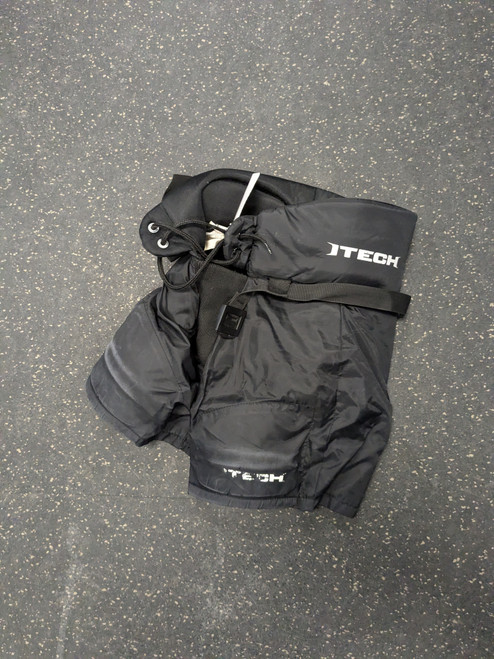 Vist Large View of Product Image Which is Used Itech PANTS Youth Pant Black SM