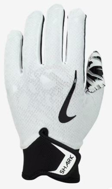 Vist Large View of Product Image Which is New Nike Shark White YTH LG