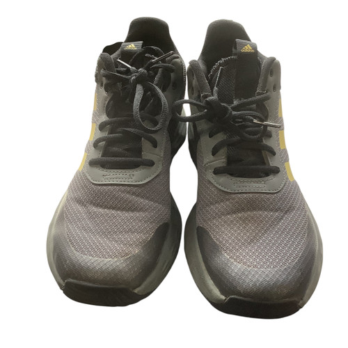 Vist Large View of Product Image Which is Used Adidas Basketball Shoes M Grey Senior 6.5