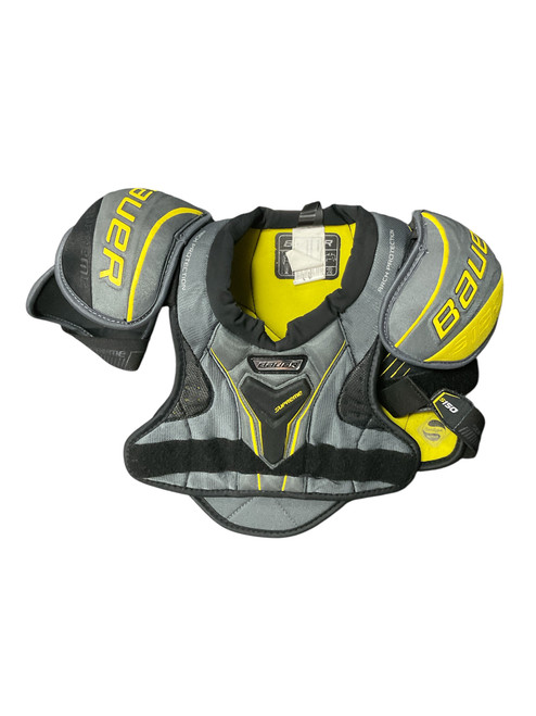 Vist Large View of Product Image Which is Used Bauer S150 Junior Shoulder Pads MD