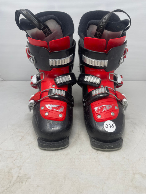 Vist Large View of Product Image Which is Used Nordstrom T3 Boys DH Ski Boot Black 235 MP - J05.5 - W06.5