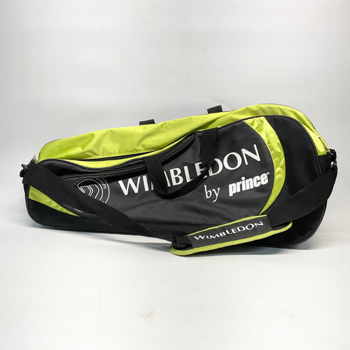Vist Large View of Product Image Which is Used Prince WIMBLEDON TENNIS RACQUET BAG Racquet Accessory