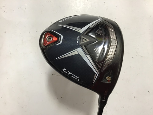 Vist Large View of Product Image Which is Used Cobra KING LTDX Mens Driver RH 10.5 Degree