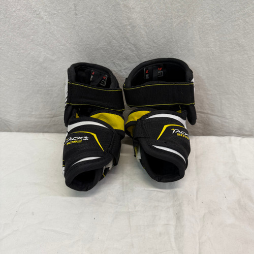 Vist Large View of Product Image Which is Used CCM 5092 TACKS Junior Elbow Pads SM