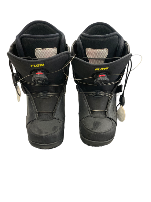 Vist Large View of Product Image Which is Used RIVAL FLOW Girls Snowboard Boots Black Junior 05 11770-S000045031