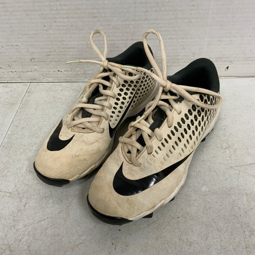 Vist Large View of Product Image Which is Used Nike VAPOR FASTFLEX BB/SB Cleats White Junior 04