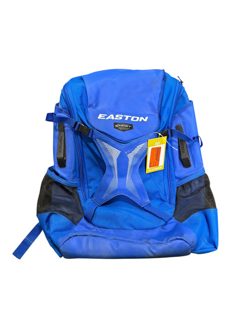Vist Large View of Product Image Which is Used Easton GHOST BB/SB Player Backpack Royal Blue