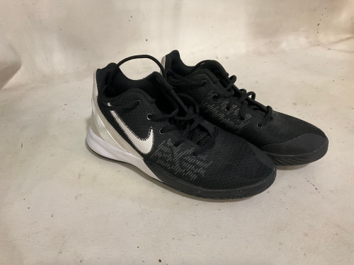 Vist Large View of Product Image Which is Used Nike Basketball Shoes M Black Junior 05