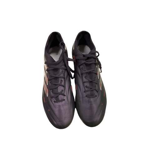 Vist Large View of Product Image Which is Used Adidas COPA PURE Soccer Cleats Black Senior 7