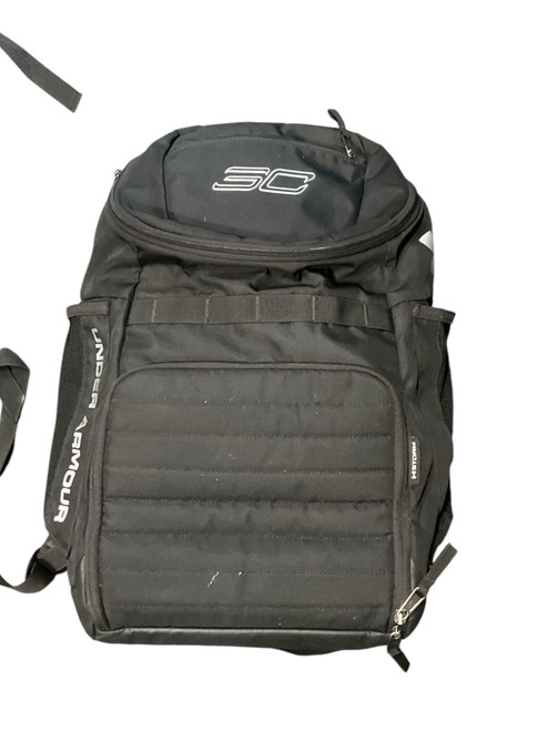 Vist Large View of Product Image Which is Used Under Armour BACKPACK BB/SB Player Backpack Black