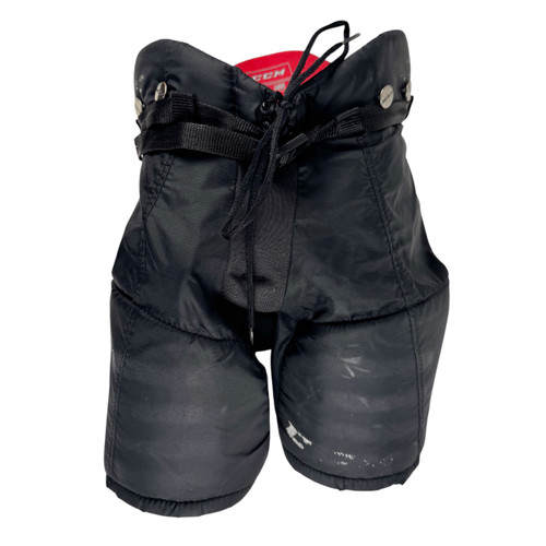 Vist Large View of Product Image Which is Used CCM JETSPEED EDGE Hockey Pant Black Youth LG