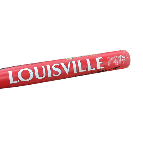 Vist Large View of Product Image Which is Used Louisville Slugger GENESIS TWO PIECE BB/SB Slowpitch Bat 34"
