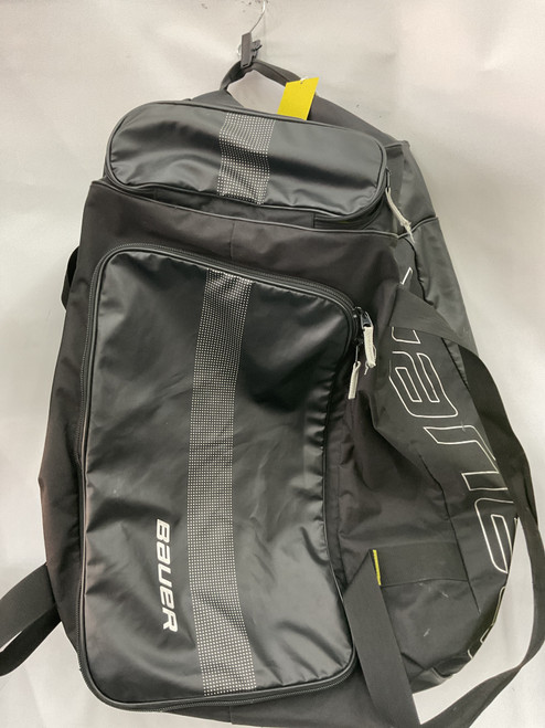 Vist Large View of Product Image Which is Used Bauer Jr Hockey Carry Black