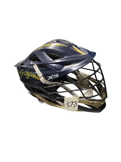Vist Large View of Product Image Which is Used Cascade XRS Lacrosse Helmet Black One Size