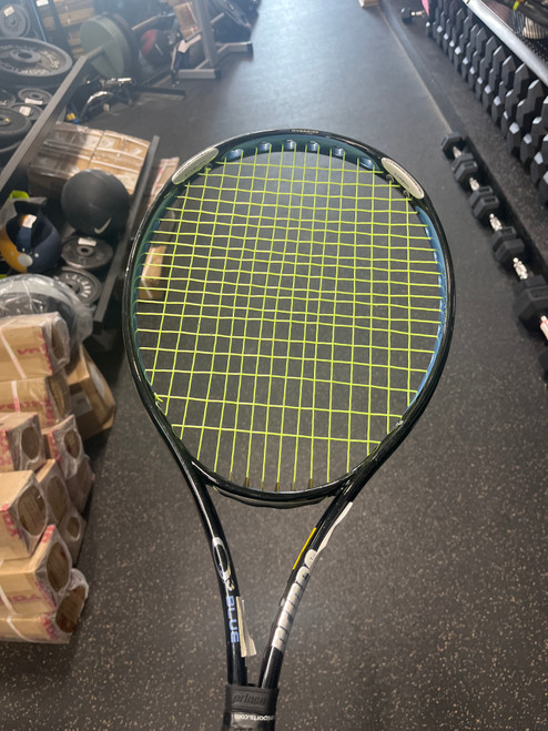 Vist Large View of Product Image Which is Used Prince 03 BLUE Adult Tennis Racquet Black Unknown