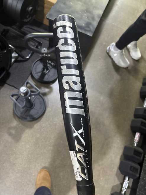 Vist Large View of Product Image Which is Used Demarini VOODOO BB/SB High School -3 Bat 31"