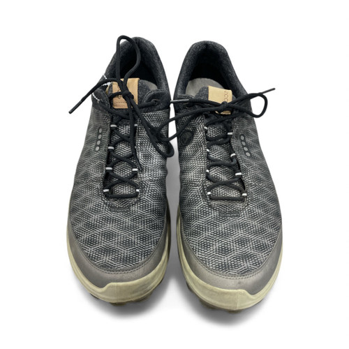 Vist Large View of Product Image Which is Used Ecco Mens Golf Shoes Grey Senior 13
