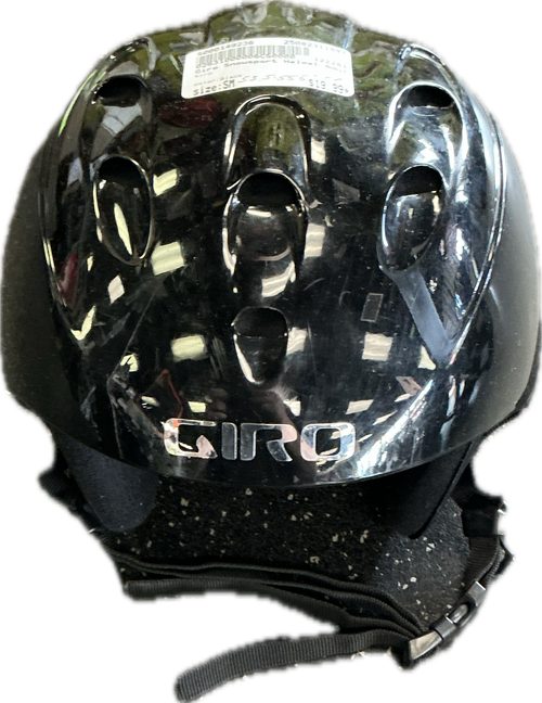 Vist Large View of Product Image Which is Used Giro Snowsport Helmet Adult Black SM