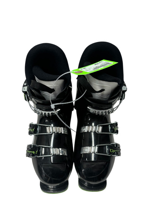 Vist Large View of Product Image Which is Used Rossignol COMP J Ski Boots Black 205 MP - J01