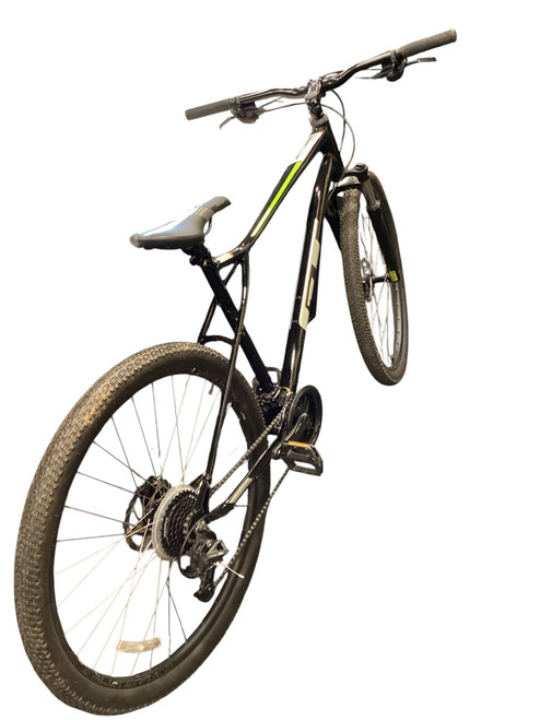 Vist Large View of Product Image Which is Used GT AGGRESOR Mountain Bike Mens Black 53-57cm - 21-22" - XL Frame