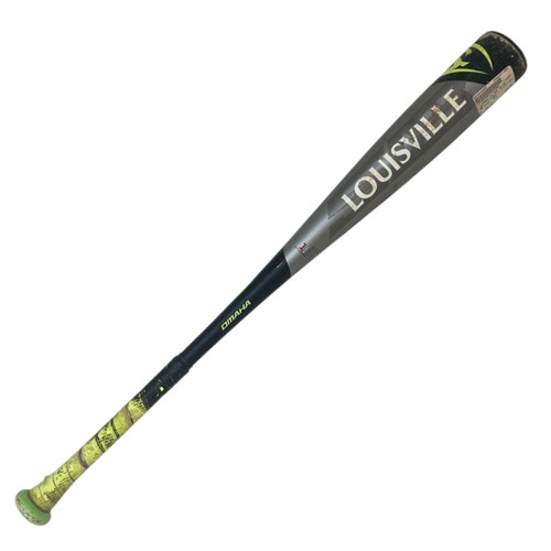 Vist Large View of Product Image Which is Used Louisville Slugger OMAHA BB/SB USA 2 5/8 Bat 30" -10