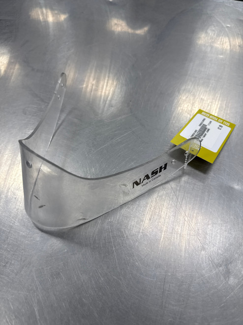 Vist Large View of Product Image Which is Used Nash Goalie Throat Guard