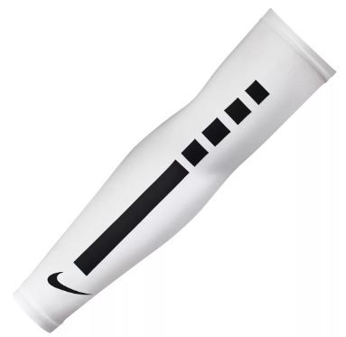 Vist Large View of Product Image Which is New Nike Elite Sleeve White YTH L/XL 2 pack