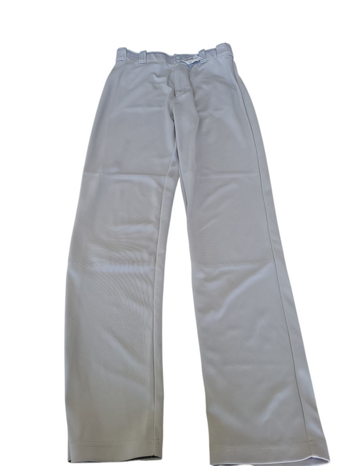 Vist Large View of Product Image Which is Used Rawlings BASEBALL PANTS ADULT BB/SB Pant Mens Grey MD