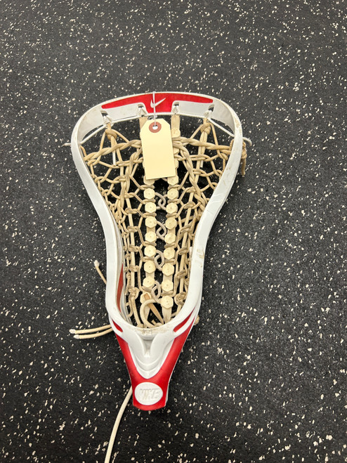 Vist Large View of Product Image Which is Used Nike TINA Womens Lacrosse Head White