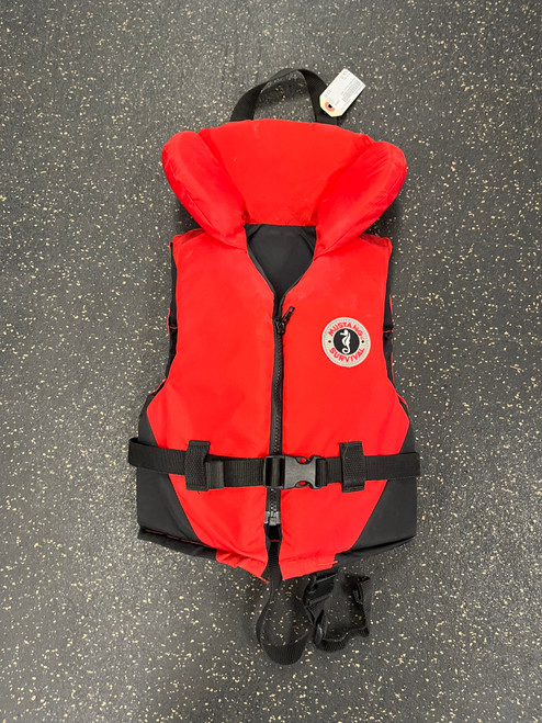 Vist Large View of Product Image Which is Used Child PFD Red SM