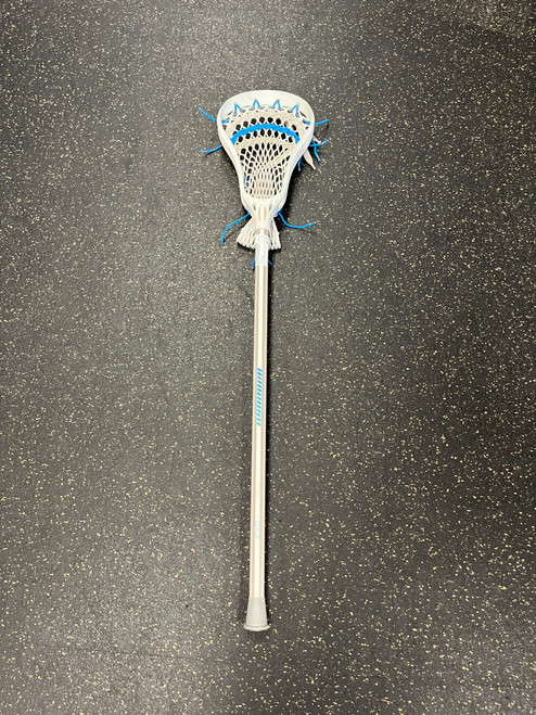 Vist Large View of Product Image Which is Used Warrior EVO Jr Def/LSM Complete Stick Grey