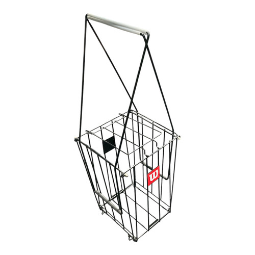 Vist Large View of Product Image Which is Used Wilson HOPPER Tennis - Hopper Black