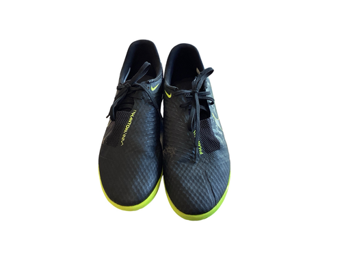 Vist Large View of Product Image Which is Used Nike Soccer Indoor Shoes Black Junior 06