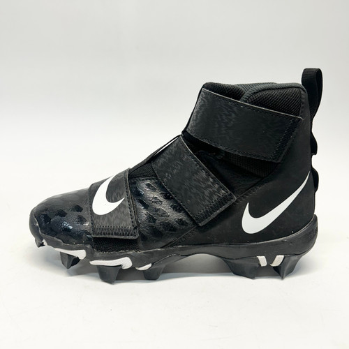 Vist Large View of Product Image Which is Used Nike FORCE Jr FB Cleats Black Junior 03