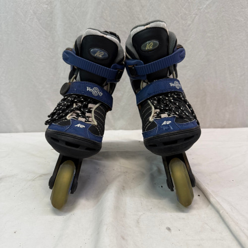 Vist Large View of Product Image Which is Used K2 ANATOMICA Senior Rec Fitness Skates Royal Blue Senior 8.5