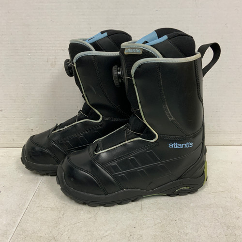 Vist Large View of Product Image Which is Used ATLANTIS Womens Snowboard Boots Black Senior 7