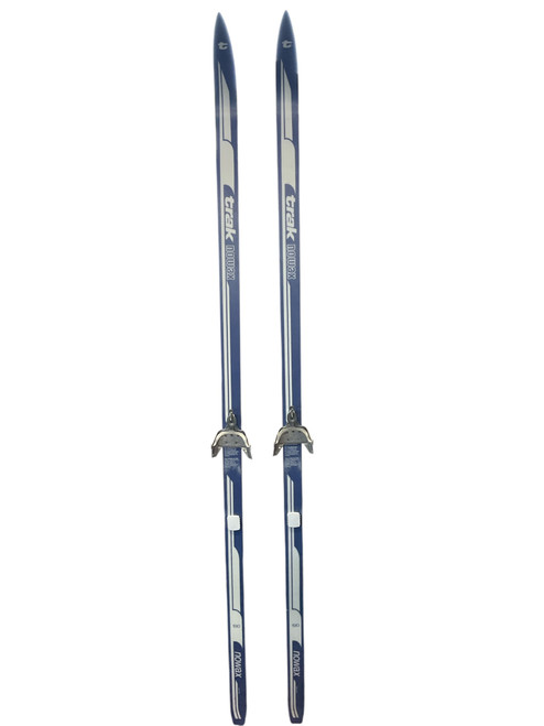 Vist Large View of Product Image Which is Used Trak NOWAX Mens XC Skis Only Royal Blue 190 cm