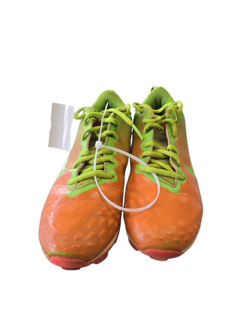 Vist Large View of Product Image Which is Used Nike BB CLEATS BB/SB Cleats Orange Junior 05