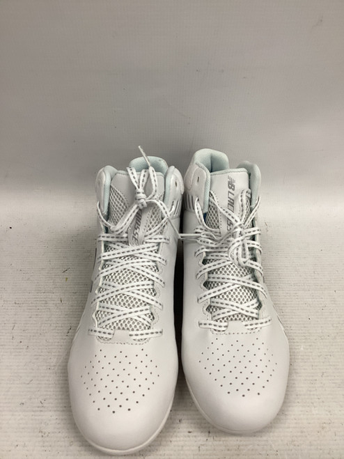 Used New Balance LAX Cleats Mens White Senior 6 11851-S000036980 Vist Large View of Product Image Which is Used New Balance LAX Cleats Mens White Senior 6