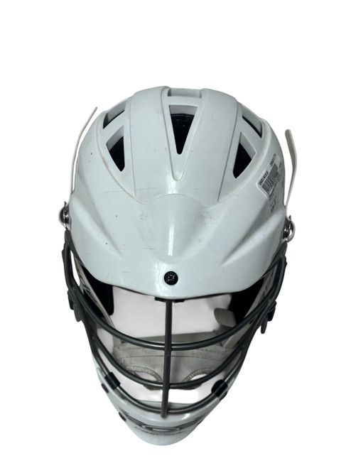 Vist Large View of Product Image Which is Used Cascade CS-R YOUTH Lacrosse Helmet White