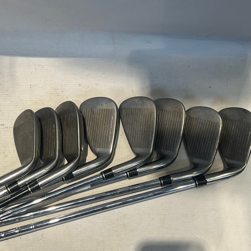 Vist Large View of Product Image Which is Used Taylormade BURNER 4-9 AW PW SW Mens Iron Set LH 4I-GW/AW